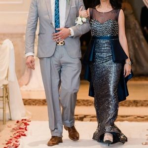 Ransa Abiye couture dress. Turkish size 38. approximately US - small.